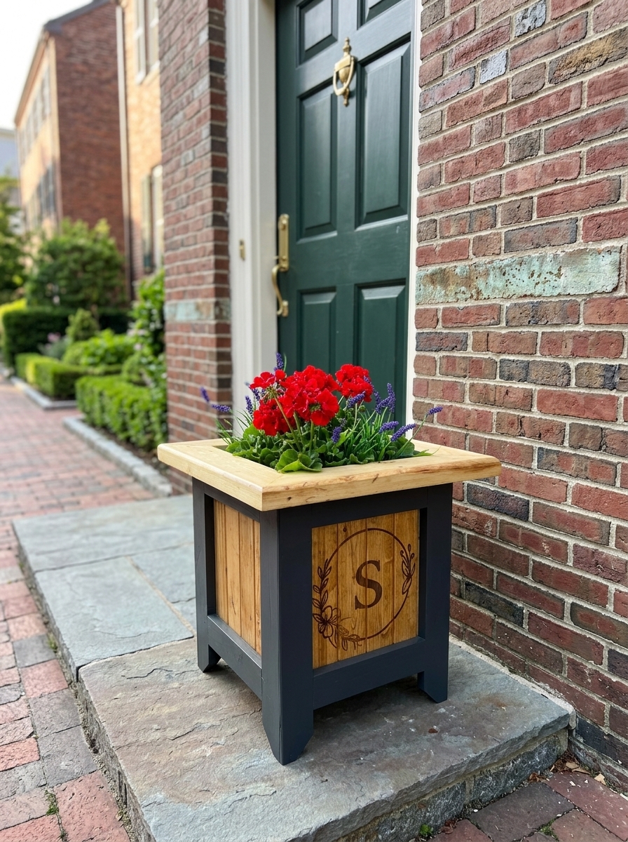 Wood Planter